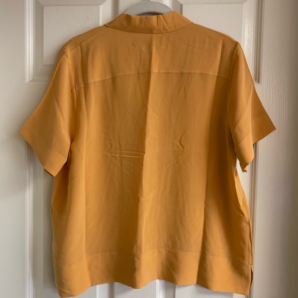Clean Silk Short Sleeve Notch shirt, size 8. NWOT. - Picture 12 of 12